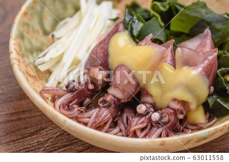 螢火蟲魷魚的醋味噌 63011558