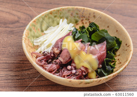 螢火蟲魷魚的醋味噌 63011560