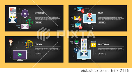 Antivirus for protection, security and blocking 63012116