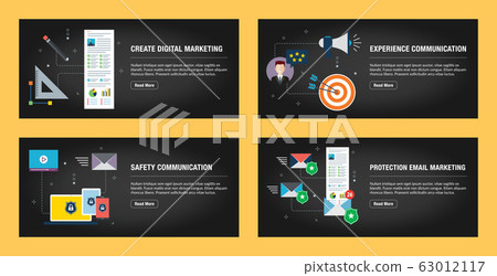Digital marketing and safety communication. 63012117