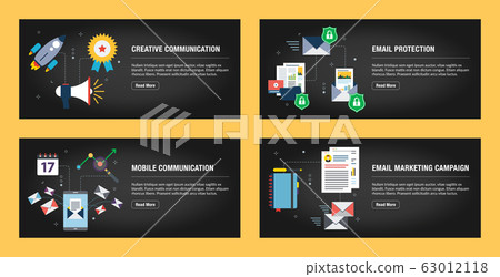 Business communication and email marketing. Business communication and email marketing. 63012118