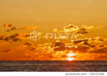 3月上旬日出茨城縣日立市九ham濱海灘 3月上旬日出茨城縣日立市九ham濱海灘 63012466