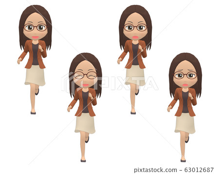 [運行]黑人婦女休閒直前 63012687