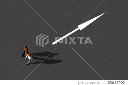 People and road markings People and road markings 63012902