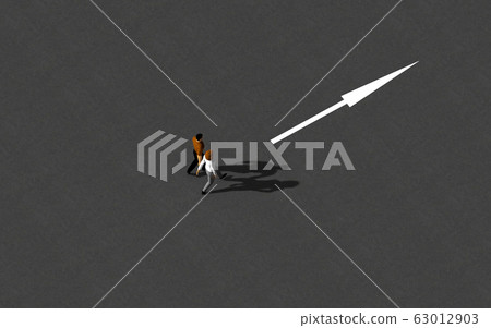 People and road markings People and road markings 63012903