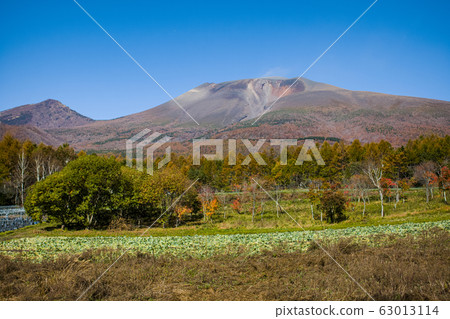 淺間山在秋天 淺間山在秋天 63013114