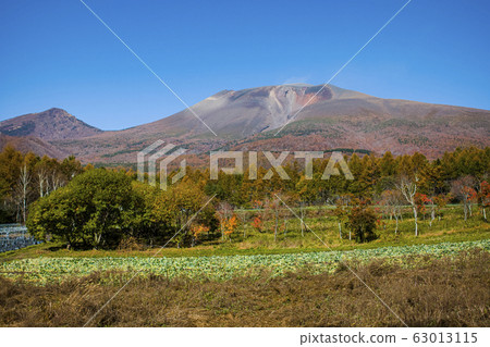 淺間山在秋天 淺間山在秋天 63013115