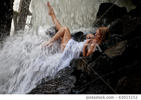 Young Bride On A River Young Bride On A River 63013152