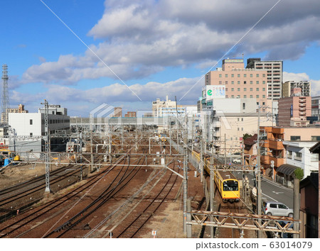 Sanki Railway Nishi Kuwana Station Sanki Railway Nishi Kuwana Station 63014079