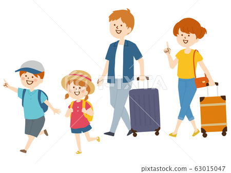 Family trip summer clothes 63015047