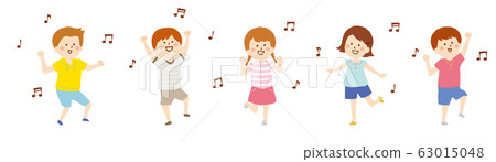 Dancing children summer clothes 63015048