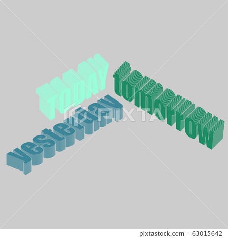 Created text on 3D shapes Created text on 3D shapes 63015642