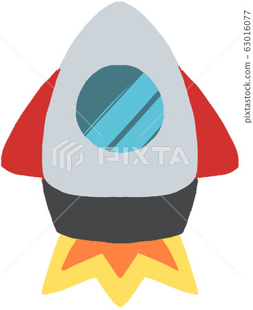 Space rocket spacecraft spacecraft 63016077