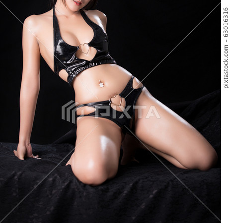 sexy young woman model in sexy costume 63016316