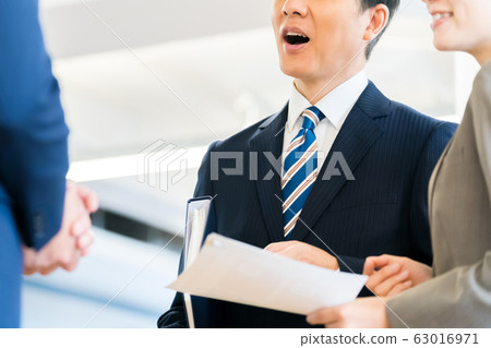 business, idea, person 63016971