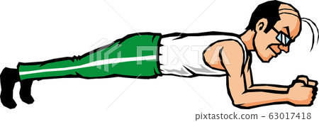 Men who train muscles 63017418