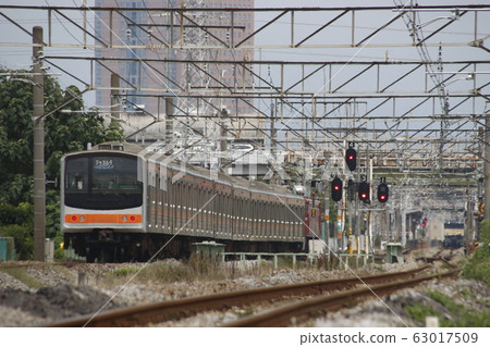 Musashino Line 205 series train to Indonesia (22nd train) 63017509