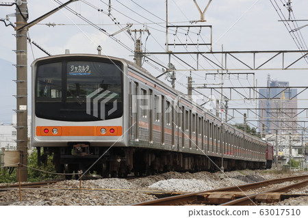 Musashino Line 205 series train to Indonesia (22nd train) 63017510