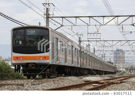 Musashino Line 205 series train to Indonesia (22nd train) 63017511