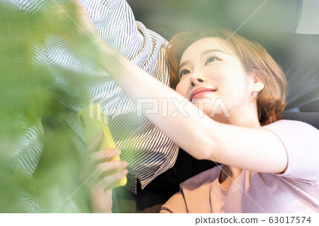 Love newlyweds lovers happy family 63017574