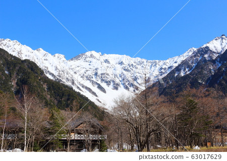 The beautiful Northern Alps 2003 The Northern Alps in early spring 2003 63017629