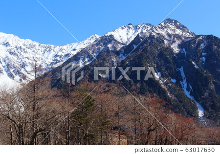 The beautiful Northern Alps 2003 The Northern Alps in early spring 2003 63017630