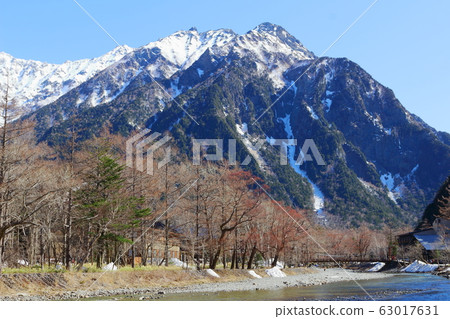 The beautiful Northern Alps 2003 The Northern Alps in early spring 2003 63017631