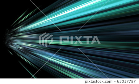 Speed light digital data communication network technology information 3d illustration background back 63017787