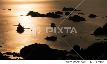 九十九島/石岳天文台黃昏 63017984