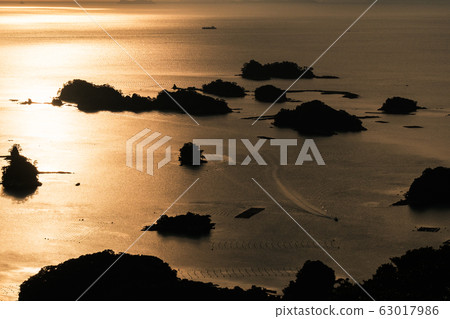 九十九島/石岳天文台黃昏 63017986