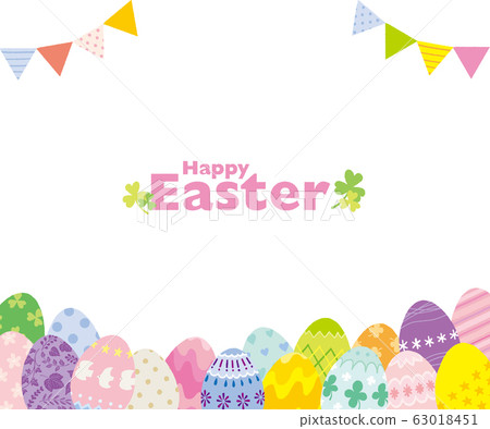 Easter egg Easter egg 63018451