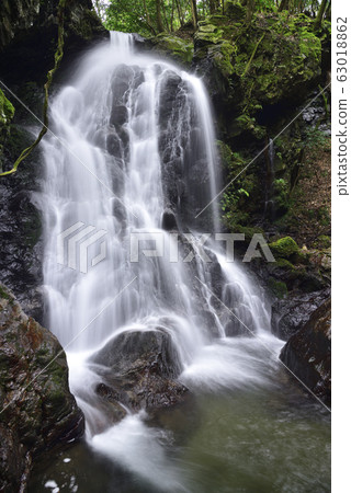 Okuda rope waterfall (Obama City, Fukui Prefecture) 63018862