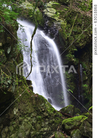 奧田繩瀑布（福井縣尾羽市） 63018868