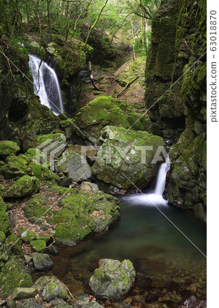 奧田繩瀑布（福井縣尾羽市） 63018870