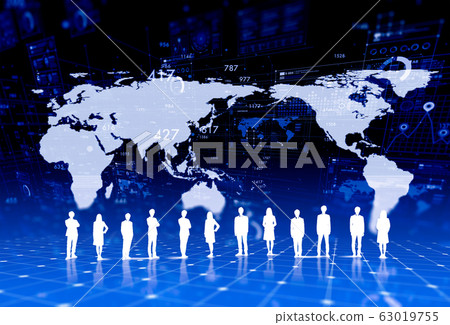 商業 商務 地球儀 63019755