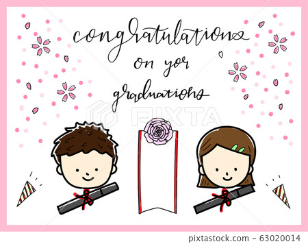 Congratulations on your graduation 63020014