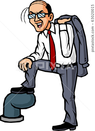 Men posing on the wharf 63020015