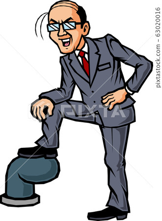 Men posing on the wharf 63020016