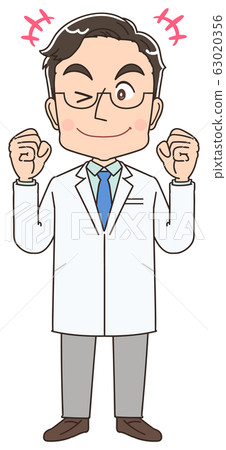 Doctor doctor illustration doctor cute manga... - Stock Illustration  [63020356] - PIXTA
