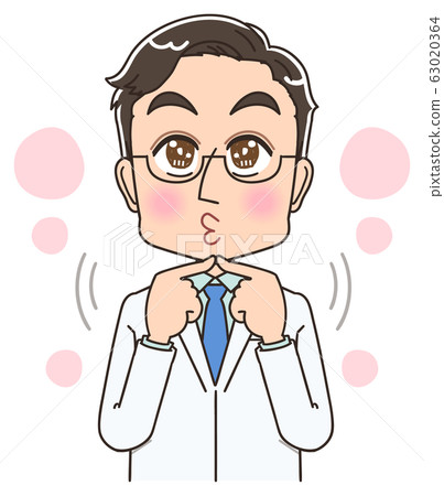 醫生醫生圖醫生可愛漫畫動漫白大衣 63020364