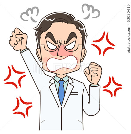 Doctor doctor illustration doctor cute manga anime white coat 63020419