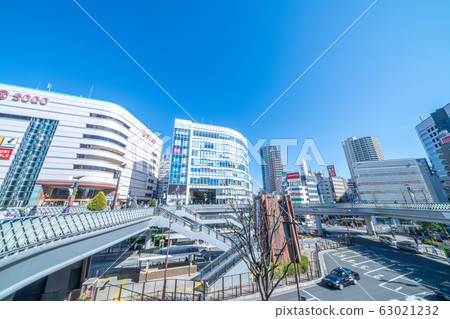 Kawaguchi-shi, Saitama In front of JR Kawaguchi Station east exit Kawaguchi-shi, Saitama In front of JR Kawaguchi Station east exit 63021232