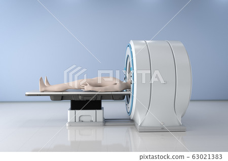 MRI scan machine 63021383