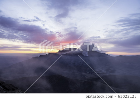 Mount Aso 63022123