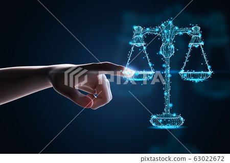 Internet law concept 63022672