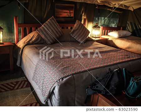 Tent Lodge Bed 63023590
