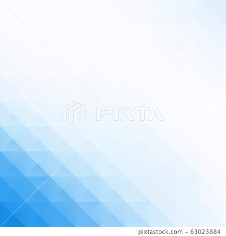 Blue Grid Mosaic Background, Creative Design 63023884
