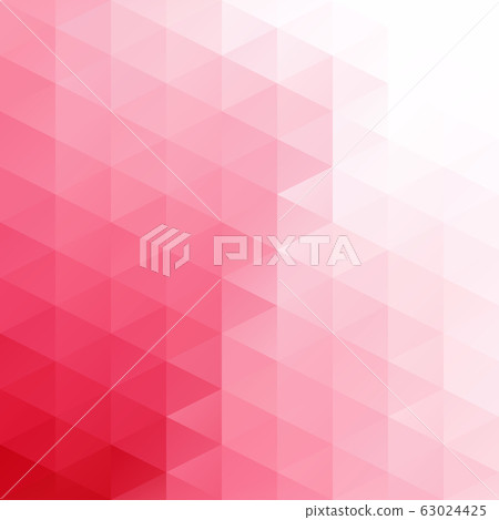 Red Grid Mosaic Background, Creative Design 63024425