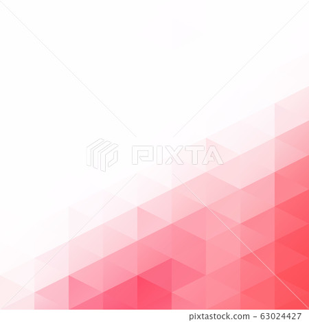 Red Grid Mosaic Background, Creative Design 63024427