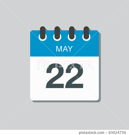 Calendar day 22 May, days of the year 63024730